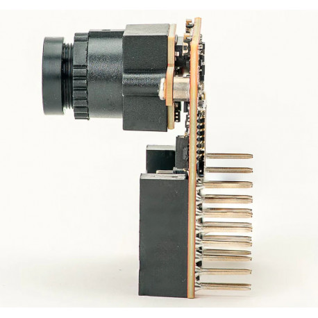 Caméra intelligente OpenMV OMV-N6 vue de côté