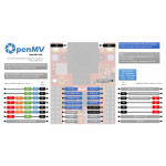 Brochage de la caméra intelligente OpenMV OMV-N6