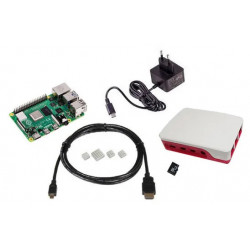 Starter-kit Raspberry Pi 4 version 4 GB