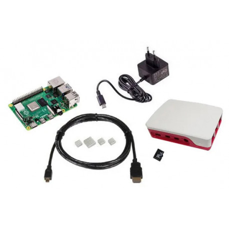 Starter-kit Raspberry Pi 4 version 4 GB
