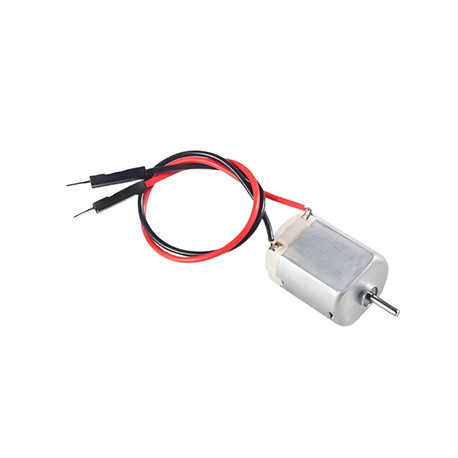 Moteur CC 1,5V à 3V avec sorties sur connecteurs Dupont mâles