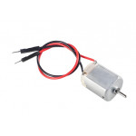 Moteur CC 1,5V à 3V avec sorties sur connecteurs Dupont mâles