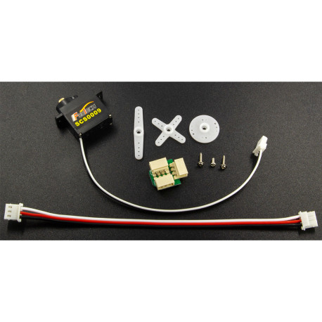 Accessoires livré avec le Servomoteur Feetech SCS0009