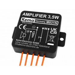 Amplificateur audio 3,5W universel Kemo M031N