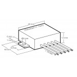 Ampli audio 3,5W Kemo M031N – Module compact 12V