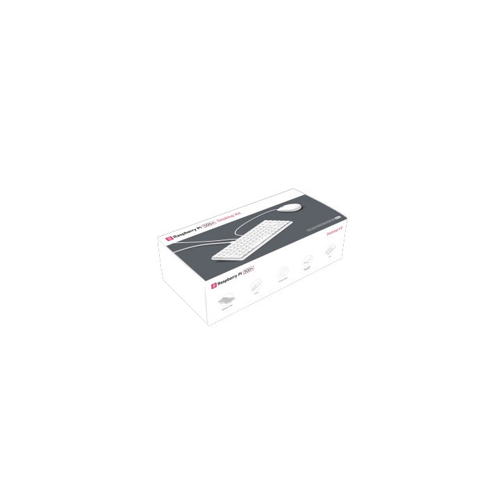 Kit Raspberry Pi 500+ avec clavier AZERTY (FR)