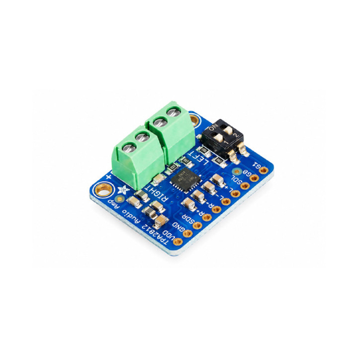 Amplificateur audio stéréo I2S 3 W Classe D