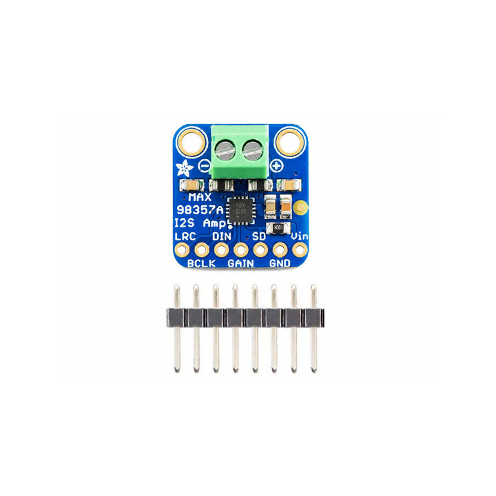 Amplificateur audio mono I2S 3 W Classe D avec son connecteur