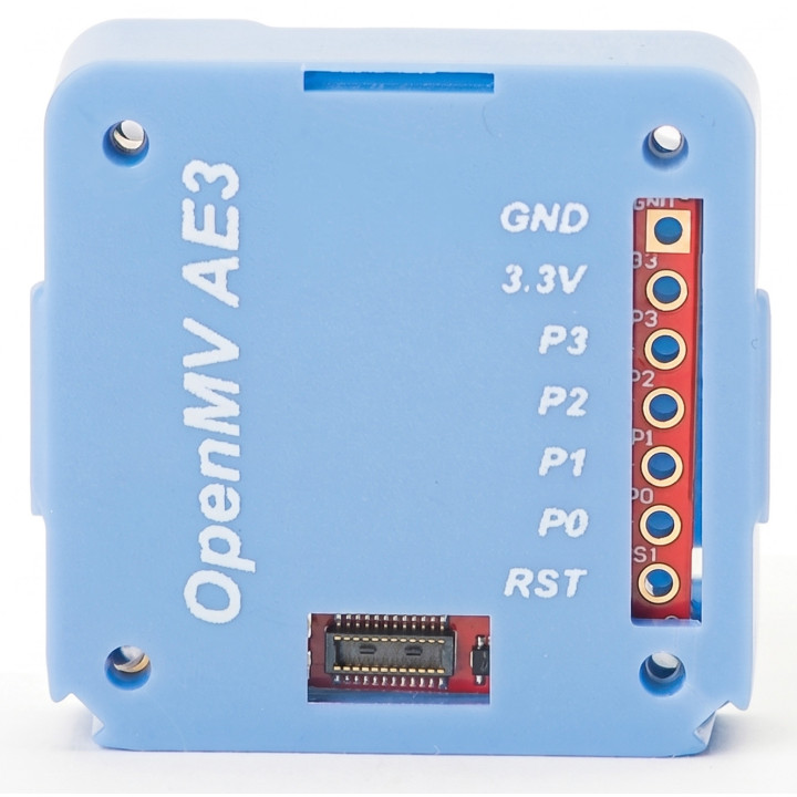 Caméra intelligente OpenMV OMV-N6 dans son boitier vue arrière