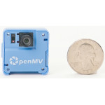 Caméra intelligente OpenMV OMV-N6 dans son boitier avec pièce