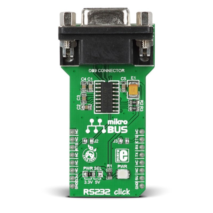 Le module interface RS232 Click MAX232