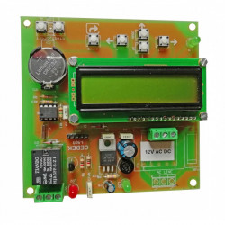 Programmateur hebdomadaire 12V Cebek I-521