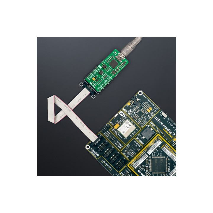 Exemple d'utilisation 2 du module FTDI Click