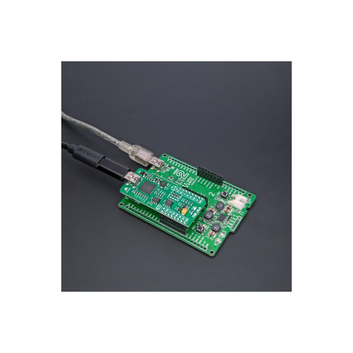 Exemple d'utilisation 3 du module FTDI Click