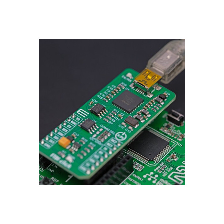 Exemple d'utilisation 5 du module FTDI Click