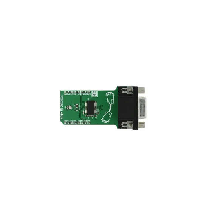 Interface RS232 2 click MAX3237E - MIKROE-2897