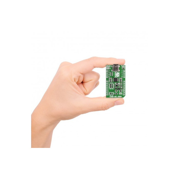 Prise en  main du module USB I2C click - MIKROE-1985