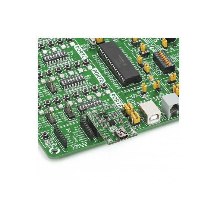 Exemple d'utilisation du module USB I2C click - MIKROE-1985
