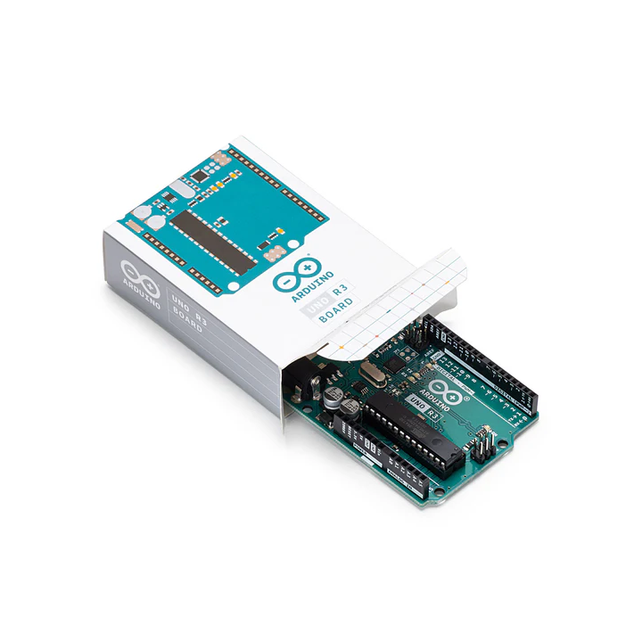 Déballage de la carte Arduino® UNO Rev 3 A000066