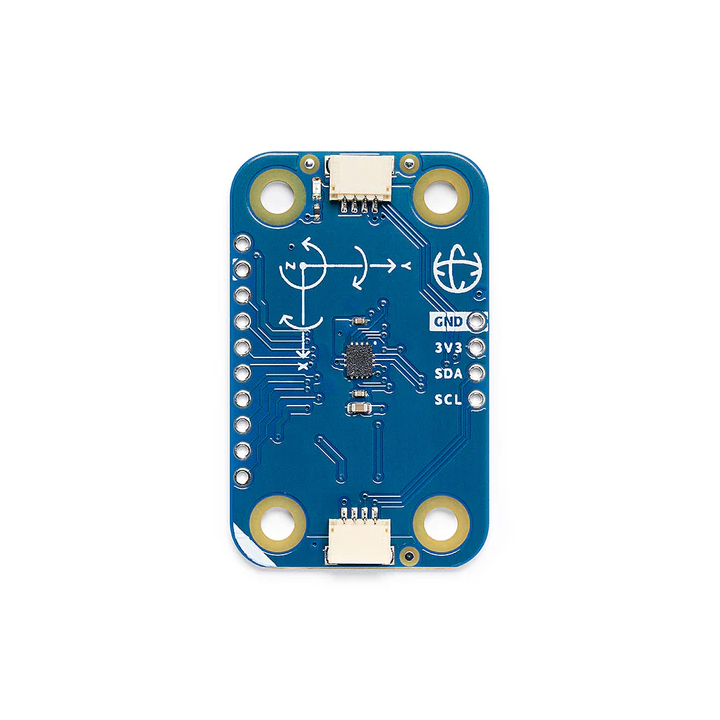 Vu de dessus du module Arduino Modulino Movement ABX00101