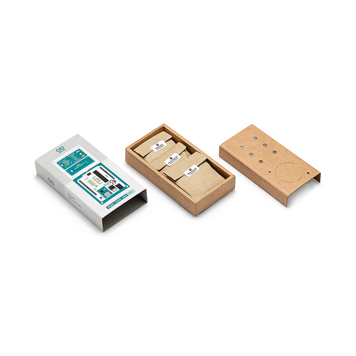 Déballage Arduino® Make Your UNO Kit AKX00037