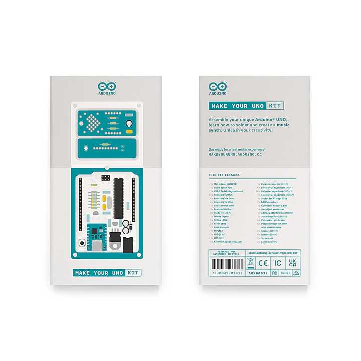 Détail Arduino® Make Your UNO Kit AKX00037