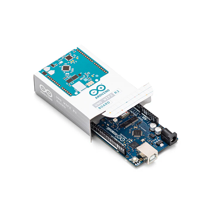 Déballage de la carte Arduino® Uno WiFi Rev2 ABX00021