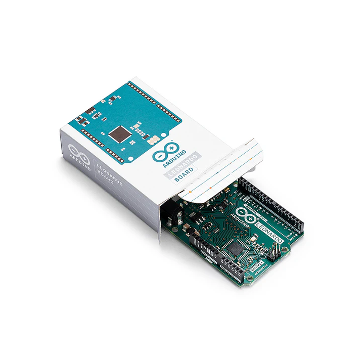 Déballage de la carte Arduino® Leonardo A000057