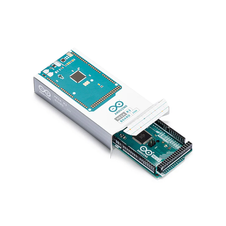 Déballage de la carte Arduino® Mega 2560 Rev 3 A000067