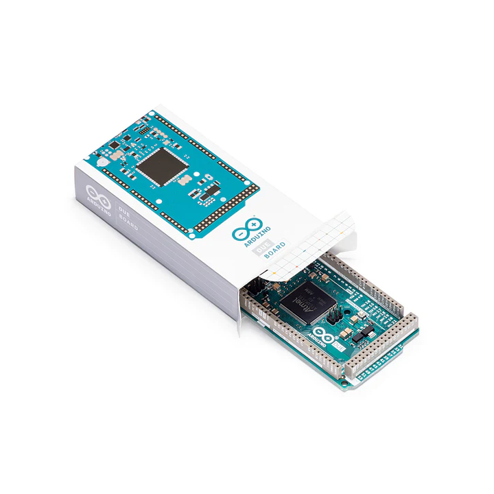 Déballage de la carte Arduino® Due A000062