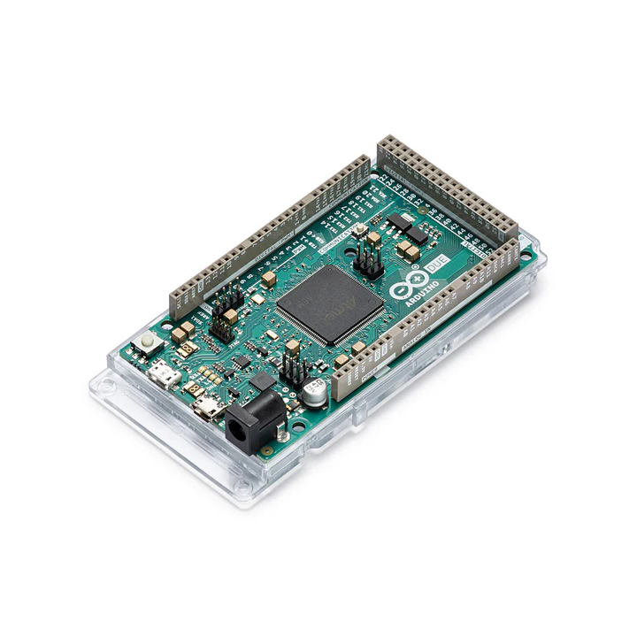Vue de côté détaillée de la carte Arduino® Due A000062