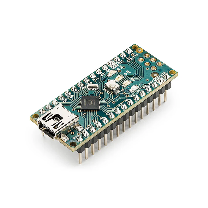 Vue de côté de la carte Arduino® Nano 3.0 A000005