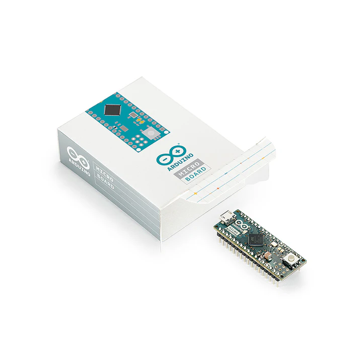 Déballage de la carte Arduino® micro A000053