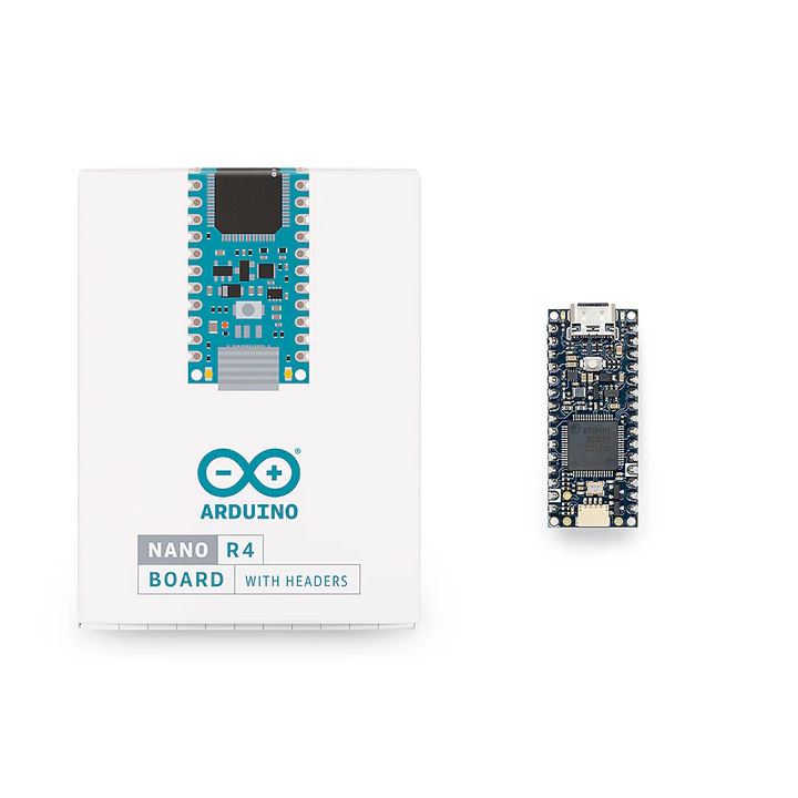 Boite de la carte Arduino® Nano R4 ABX00143