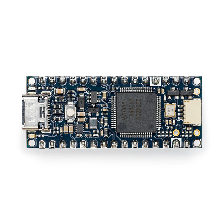 Vue de dessus de la carte Arduino® Nano R4 ABX00143