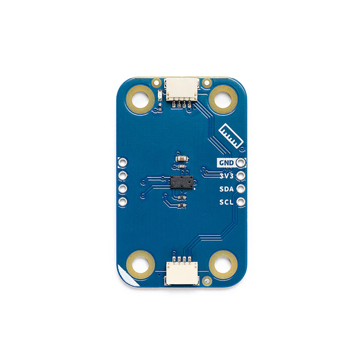 Vu de dessus du module Arduino Modulino Distance ABX00102