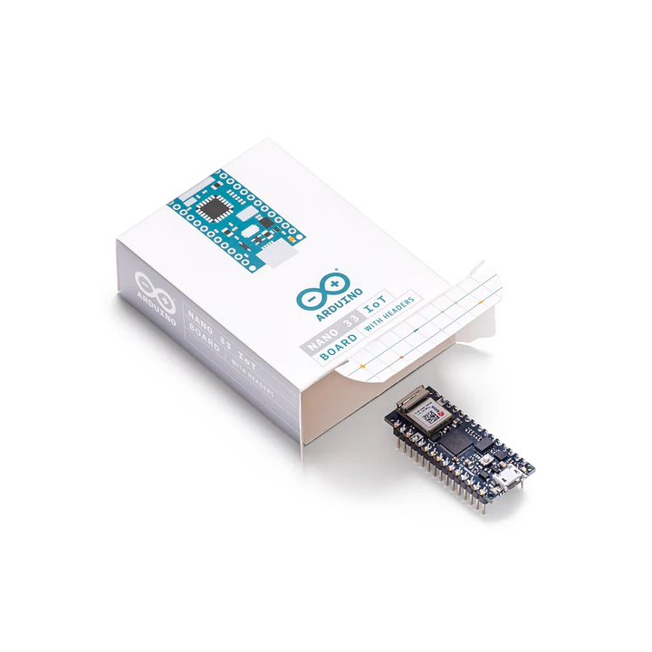 Déballage de la carte Arduino® Nano 33 IoT ABX00032