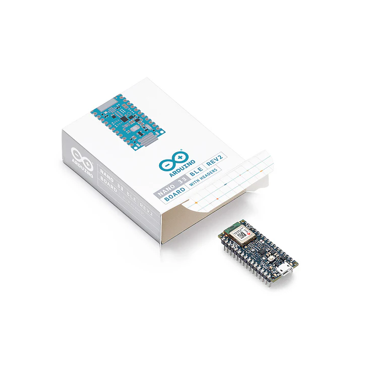 Déballage de la carte Arduino® Nano 33 BLE Rev2 ABX00072