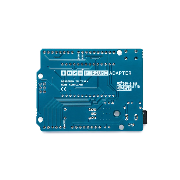 Vue arrière  de l'adaptateur MKR2UNO TSX00005