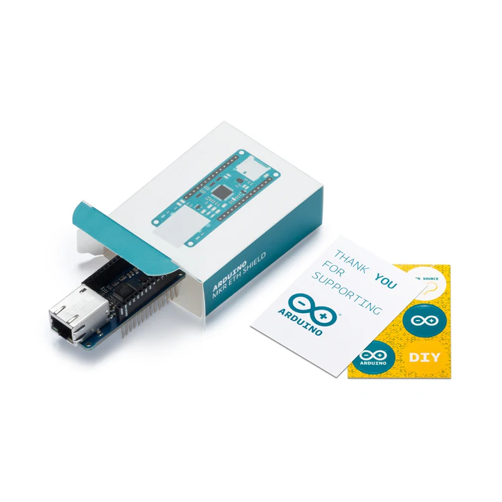Déballage de la carte Arduino® MKR ETH Shield ASX00006