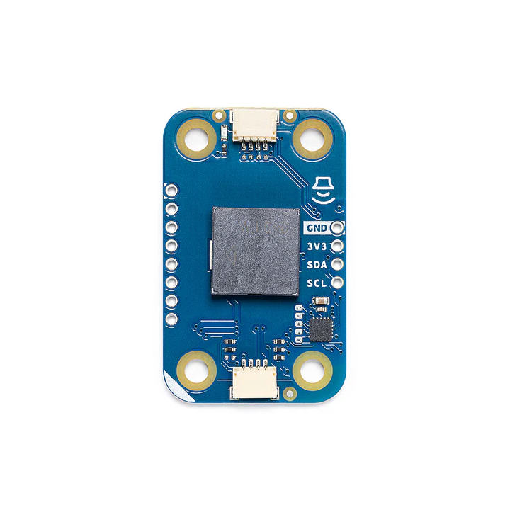 Vue de dessus du module Arduino Modulino Buzzer ABX00108