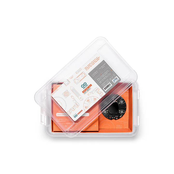 Ouverture du boitier Explore IoT Kit Rev2 AKX00044