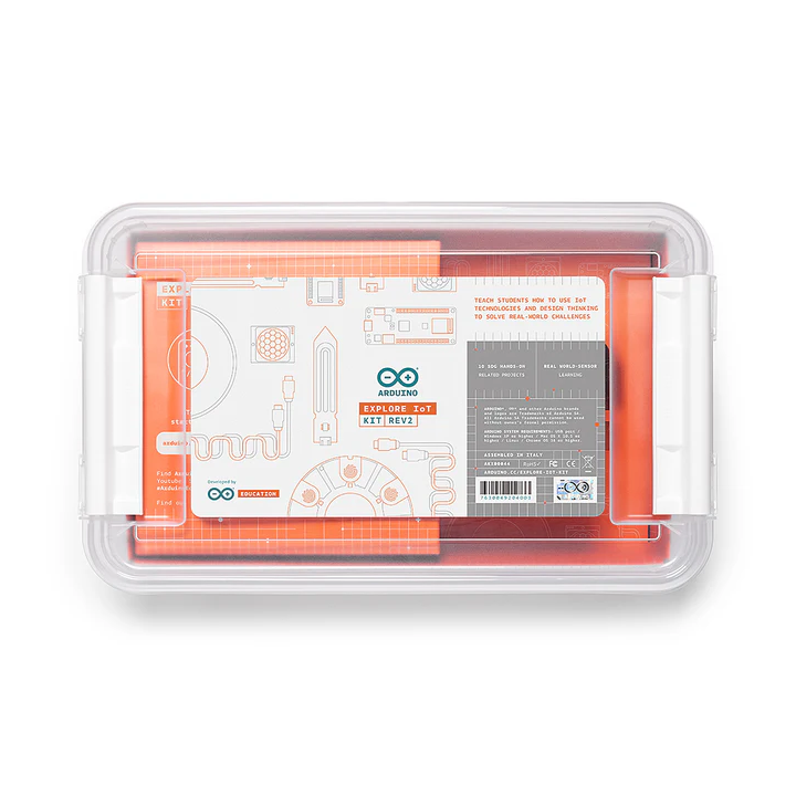 Boitier du kit Explore IoT Kit Rev2 AKX00044