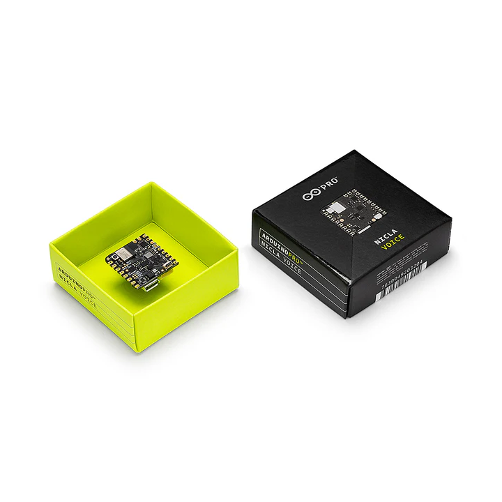 Déballage de la carte Nicla Voice