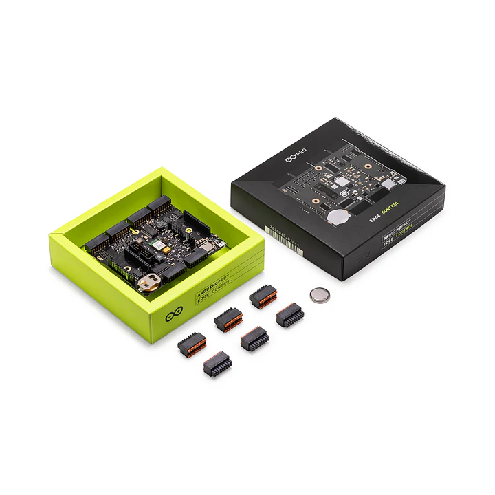 Déballage de la carte Arduino Edge Control