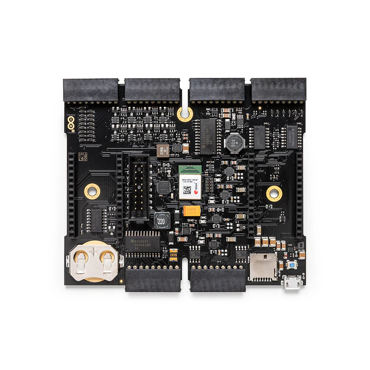 Vue avant de la carte Arduino Edge Control