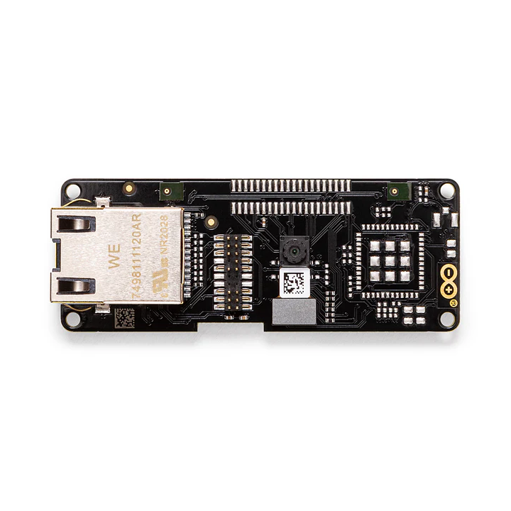 Carte Shield caméra / micros Portenta Vision Ethernet ASX00021