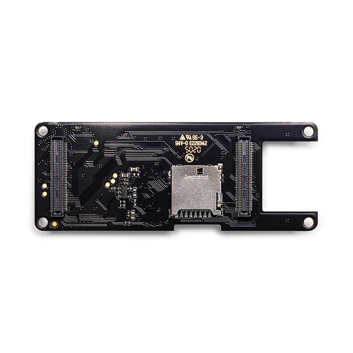 Vue arrière de la carte Shield Portenta Vision LoRa®