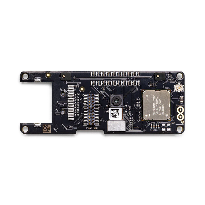 Vuedu haut de la carte Shield Portenta Vision LoRa®