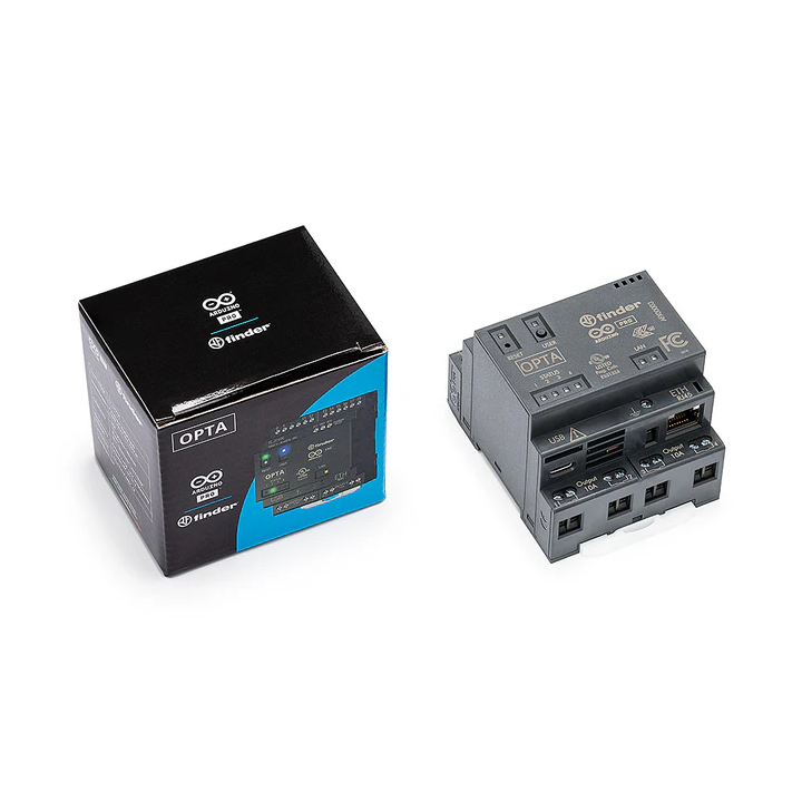 L'arduino® Opta Lite AFX00003 et sa boite